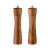 Acacia Mangium Pepper Grinder Kitchen Manual Pepper Mill Household Pepper Sea Salt Mill Bottle Seasoning Jar Set