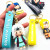 PVC Stereo Japanese Anime Naruto Doll Keychain Pendant Bag Car Pendant Cute Gift