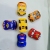 A Variety of Mini PVC Warrior Toy Car Warrior Soft Shell Car E-Commerce Gifts Toy Food Promotion Gifts