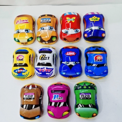 A Variety of Mini PVC Warrior Toy Car Warrior Soft Shell Car E-Commerce Gifts Toy Food Promotion Gifts