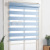 Shading Soft Gauze Curtain Bathroom Balcony Living Room and Kitchen Waterproof Curtain Roller Shutter Venetian Blind Finished Product Customization