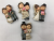 Resin Bridegroom Bride Wedding Series Refridgerator Magnets Wall Stickers Accessories