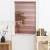 Customized Wooden Blinds Roller Shutter Modern Chinese New Style Shading Bamboo Curtain Study Kitchen