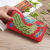 2021 New Yunnan National Style Long Clutch Peacock Double Sided Embroidery Women's Wallet Multi-Card-Slot Coin Purse