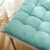 INS Simple Nordic Linen Thickened Cushion Dining Chair Cushion Four Seasons Office Chair Student Car Seat Cushion Cotton Linen