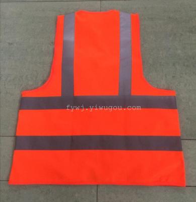 Highlight Reflective Vest with Pockets, Reflective Vest, Reflective Clothing