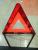 Triangle Reflective Car Warning Sign, Car Barricade Billboard, Safety Triangle
