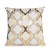 Nordic Instagram Style Leaves Geometric Super Soft Bronzing Pillow Cover Sofa and Bed Cushions Square Pillow Case Bay Window Pillow