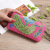 2021 New Yunnan National Style Long Clutch Peacock Double Sided Embroidery Women's Wallet Multi-Card-Slot Coin Purse