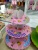 Happy Birthday Three-Tier Cake Stand