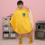 Korean Fashion Cape Style Children's Poncho Boys and Girls Baby Raincoat Poncho Children Poncho Three Colors