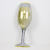 49PCs Champagne Bottle Cocktail Party Birthday Party Background Decoration Golden Set Happy Birthday Aluminum Coating Ball