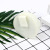 Creative New Refrigerator Odor Box White Buckle Deodorant Box Dehumidification Deodorant Small round Buckle Factory Wholesale