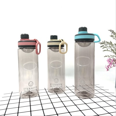 New Large-Capacity Space Bottle Portable Cup Plastic Outdoor Sports Bottle Tumbler Customizable Logo