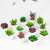 Simulation Succulent Plastic Plant Mini Pot Plant Table-Top Decoration Emulational Flower Decoration Indoor Fake Green Plant Ornaments