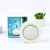 Creative New Refrigerator Odor Box White Buckle Deodorant Box Dehumidification Deodorant Small round Buckle Factory Wholesale