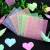 Luminous Card Paper Origami Transparent Color Support Customized Diy Paper Crane Love Rose