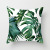Nordic New Fashion Tropical Plant Pillow Office Waist Pad Nap Sofa Cushion Home Bedroom Pillow