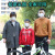 Transparent Mask Full Face Protective Mask Rainproof Anti-Droplet Raincoat Double Brim Men Women Children Mask