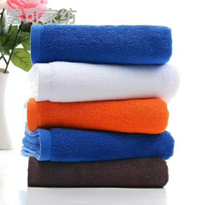 120G White Towel 32-Share Hotel Towel Thickened