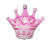 New Medium Crown Blue Pink Aluminum Balloon Children's Birthday Party Decoration Layout Gold Foil Balloon