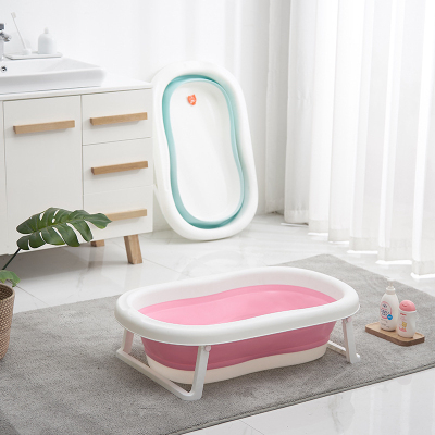 Baby's Folding Bath Tub