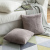 Light Luxury Ins Pillow Cushion Plush Sofa Cushion Office Bed Head Cushion Pillow Cover without Core