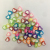 Factory Direct Sales, Acrylic Transparent Flower Beads, DIY Children's Bracelet Educational Toy Materials,
