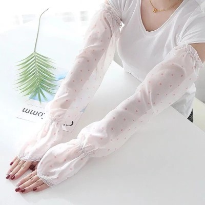 Sun Protection Oversleeve Flower Sleeves UV Protection Cycling Outdoor