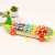Wooden Peacock Percussion Piano Xylophone Infant Educational Music Toy Iron Piano Children's Birthday Gifts