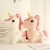 Trending Creative Angel Unicorn Doll Cartoon Plush Toy Large Doll Ragdoll Holiday Gift Wholesale