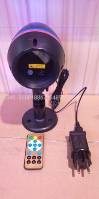 Outdoor Laser Light RGB with Remote Controller Effect KTV, Waterproof Stage Lights ,LED Room Light Laser Light