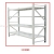 Factory Direct Light Storage Shelf Warehouse Small Shelf Clothing Warehouse Shelf Yiwu Storage Shelf