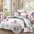Hotel Bed Linen Cloth Product Four-Piece Set Embroidered Cotton Guest Room Cloth Product Pillowcase Quilt Cover