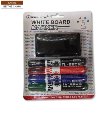 White Board Marker Pen with EraserTL-8805 Super Volume AF-3483-9