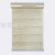 Gold Silk Jacquard Double Roller Blind Soft Gauze Curtain Double-Layer Roller Shade Curtain Blinds Office Bedroom Living Room Customization