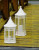 European Style Iron Storm Lantern Craftwork Barn Lantern Windproof Candle Holder Wedding Road Lead Stage Wedding Room Decoration Home Soft Decoration