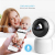 360-Degree Panoramic WiFi Probe Camera with Mobile Phone Remote Indoor HD Night Vision Wireless Home