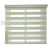 Roller Shutter Hand Pull Roller Shutter Louver Double Layer Full Shading Office Bedroom Balcony Bathroom Louver Curtain