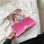 2021 Spring New Trendy Underarm Bag Chain Shoulder Small Bag Women's Bag Simple French Stick Small Square Bag Women's