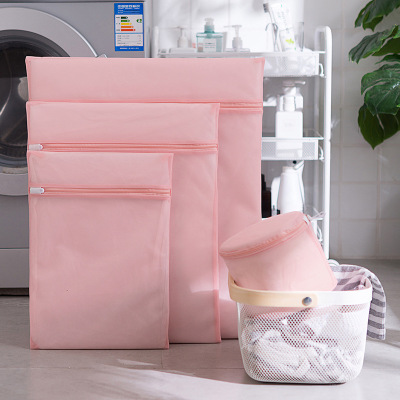 Protective Laundry Bag Washing Machine Machine Wash Special Net Pocket Washing Sweater Clothes Underwear plus-Sized Net Pocket Household Anti-Deformation