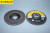 Factory Direct Supply 4-Inch Calcined Black Sand Net Cover Louvre Blade Polishing Wheel 100 * 16mm Louver Wheel Polishing Sheet