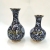 Spot Factory Hot Selling Ceramic Ornaments Vase Ceramic Crafts Creative Blue and White Porcelain Craft