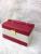 Large Capacity European-Style Small Exquisite Three-Layer Jewelry Storage Box with Lock
