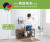 Shoe Changing Stool Doorway Locker Sofa Shoe Testing Cabinet European Modern and Simple Solid Wood Two-Layer Footstool