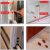 Weather Stripping Silicone Door Seal Strip Sealing Sticker Adhesive for Doors and Windows Gaps  25MM 35MM 45MM 