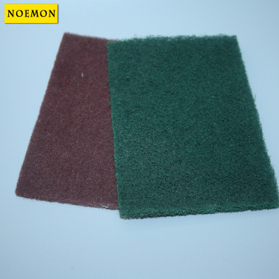 Industrial Cleaning Scouring Cloth/Nylon Sheet/Brushed/Scouring Pad/Hand Polished Brushed Cloth High Quality Production