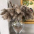  Free Shipping Dried Pampas Grass Decor Wedding Flower Bunch Natural Plants for Home Christmas Decorations 2021