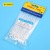 Provide Various Types of Plastic Self-Locking Nylon Cable Tie White Plastic Seal Nylon Cable Tie Plastic Buckle Drawstring