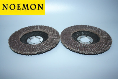 Factory Direct Supply 4-Inch Calcined Black Sand Net Cover Louvre Blade Polishing Wheel 100 * 16mm Louver Wheel Polishing Sheet